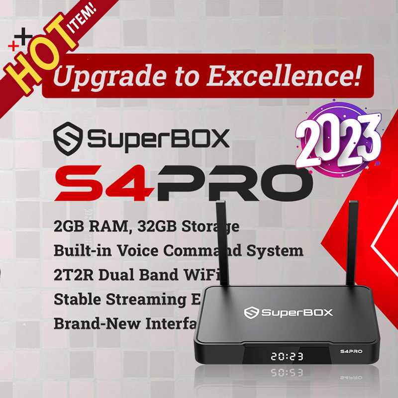 SuperBox S4 Pro電視盒
